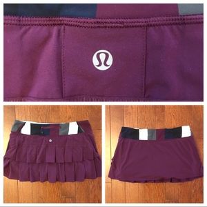 Lululemon Athletica Tennis Skirt 🎾
